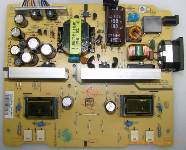 Dell ADTV1942SED3P Power Supply / Backlight Inverter