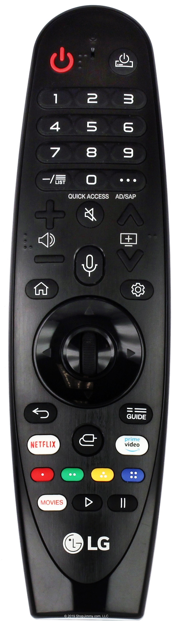 LG AN-MR19BA LED TV Magic Remote Control--NEW (Use updated MR-20GA instead!)