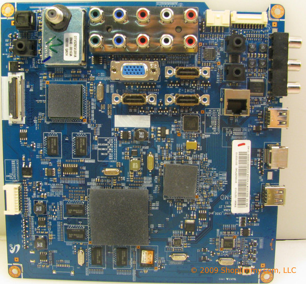 Samsung BN94-02701D Main Board for LN55C630K1FXZA