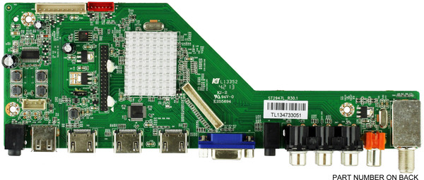 Element SY13378 Main Board for ELCFW329