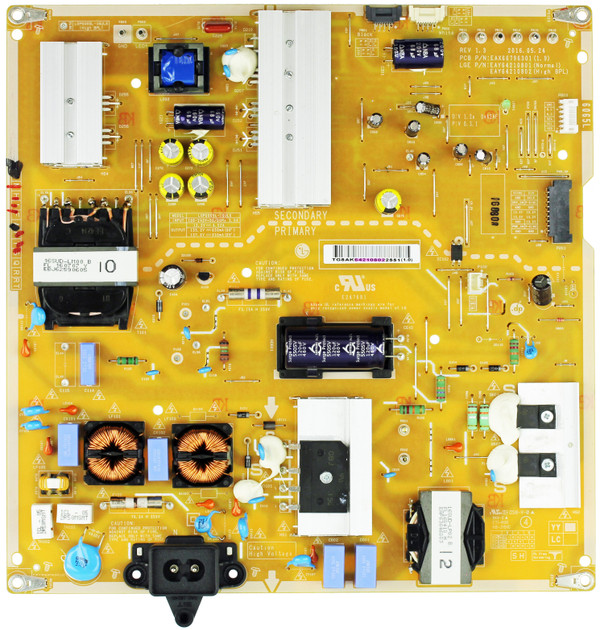 LG EAY64210802 Power Supply / LED Driver Board