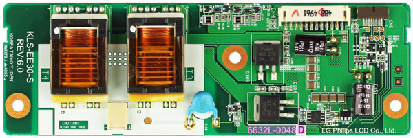 LG Philips 6632L-0048D (KLS-EE30-S) Backlight Inverter Slave