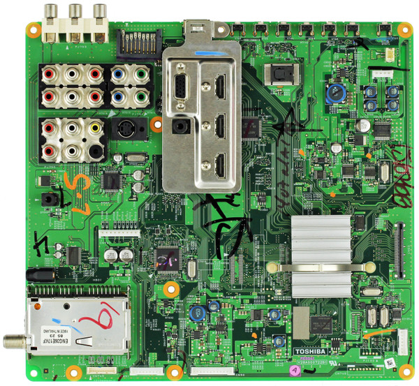 Toshiba 75012467 (PE0541A, V28A000722B1) Main Board
