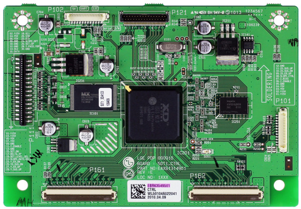 LG EBR63549501 (EAX61314901) Main Logic CTRL Board
