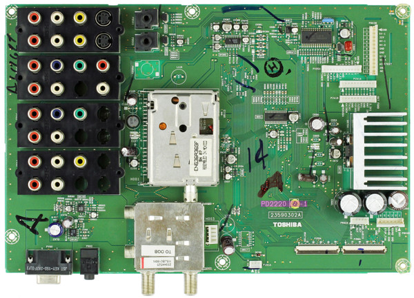 Toshiba 75001615 (23590302A, 23547861) Signal Board-Rebuild