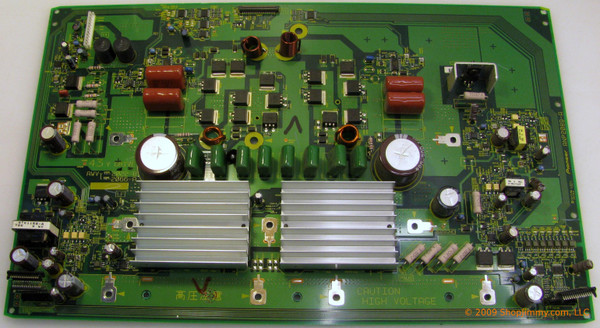 Pioneer AWV2066 (ANP2089-A) Y-Main Board
