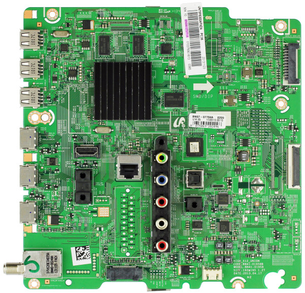 Samsung BN94-07271A Main Board for UN75F6300AFXZA