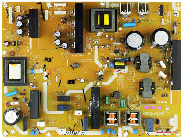 Toshiba 75014752 (PE0702A, V28A000962A1) Power Supply Unit