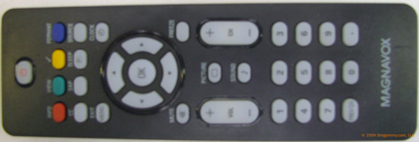 Magnavox 996500043780 Remote Control