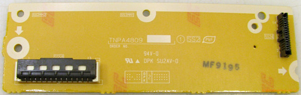 Panasonic TNPA4809AB SS2 Board