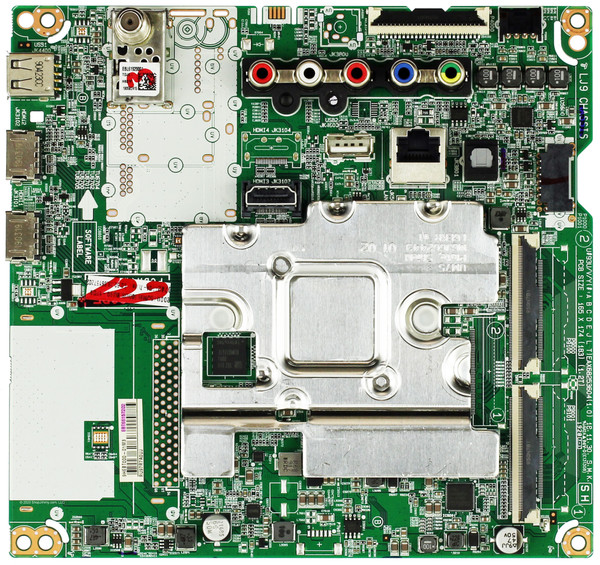 LG EBT66157202 Main Board for 65UM6950DUB.BUSGLOR