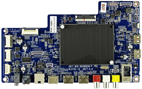 Element Main Board for E4SC4018RKU (Version 1--See Note)