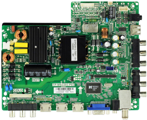 Proscan Main Board / Power Supply for PLDED4016A (Serial # Beginning A1307)