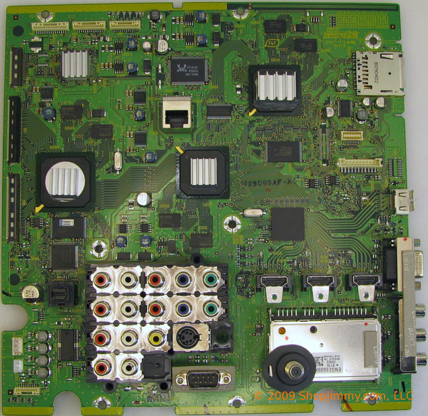 Panasonic TXN/A1DRUUS (TNPH0793AF) A Board for TC-P50V10