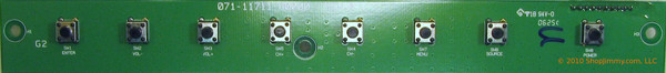 Protron 071-11711-R0000 Key Control Board