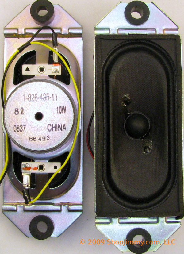 Sony 1-826-435-11 Speaker Set