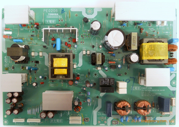 Toshiba PE0206B Power Supply for 42WLT68