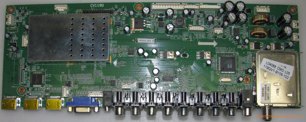 Apex 908H1269 (1.308.00102, CV449Q) Main Board for LD4088