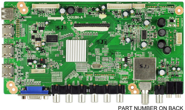 Element 1108H1160 (CV318H-A) Main Board for ELEFC321