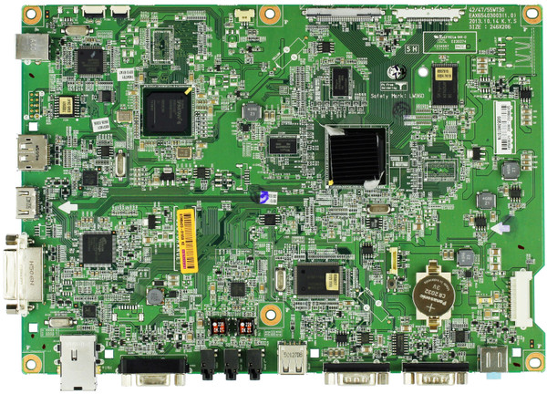 LG EBT62835901 Main Board for 42WT30MS-BL.AUSXLH