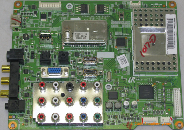 Samsung BN94-02063E Main Board for LN32A450C1DXZA