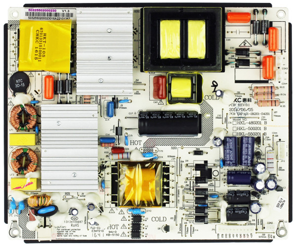 Sceptre 50325502000230 Power Supply 