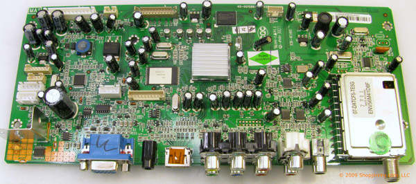 RCA 40-001S86-MAD4XG Main Board for L26WD21