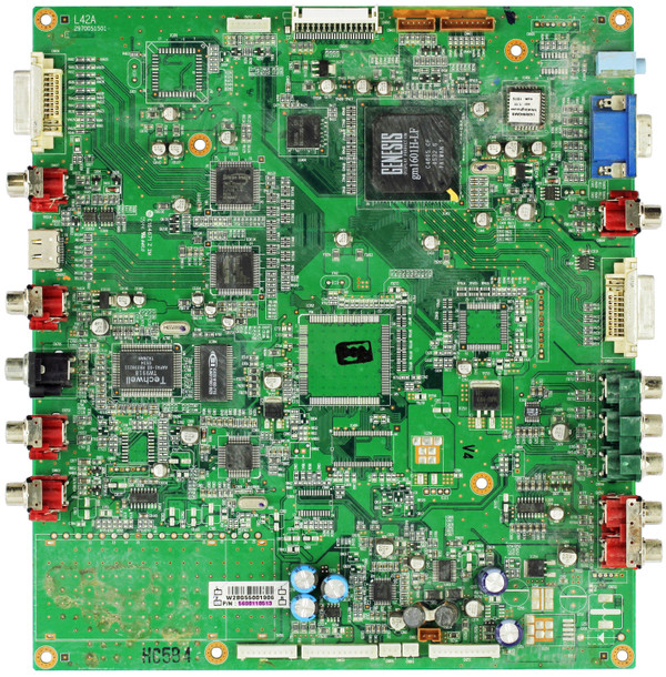 Westinghouse 5600110513 (L42A) Main Board for LVM-42w2