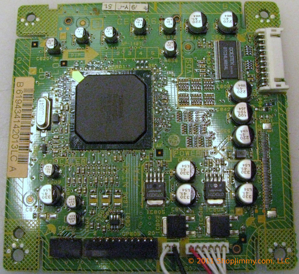 Toshiba CED006A Scaler Board