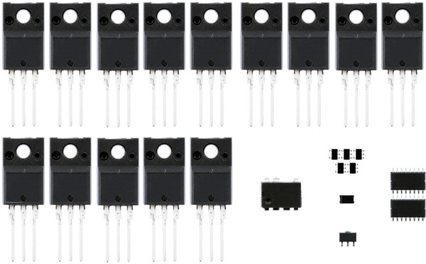 Panasonic TNPA5175 SC Board Component Repair Kit