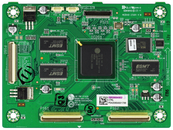 LG EBR39594903 (EAX41832901) Main Logic CTRL Board
