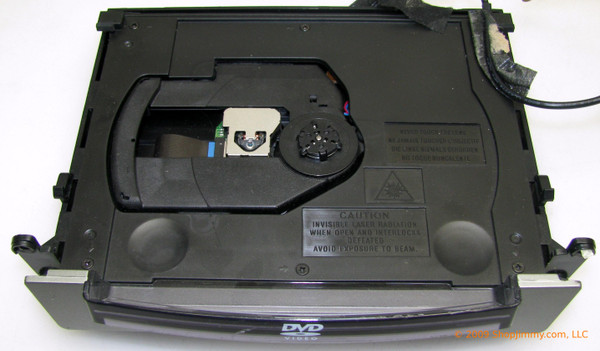 Venturer VC-2607 DVD Player