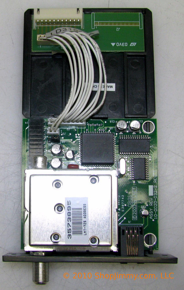 LG 04-0003-0020 (10-0020-032-2, 76-A400-0002) Tuner Board