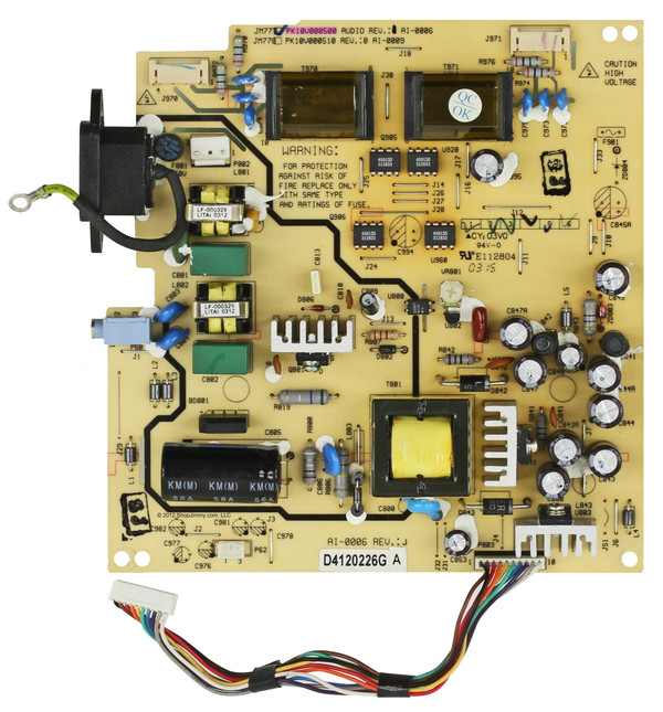 PK10V000500 (AI-0006) Power Supply / Backlight Inverter