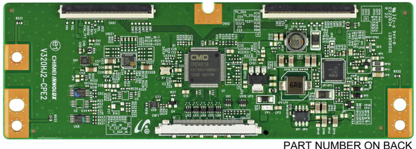Samsung 35-D076641 (V320HJ2-CPE2) T-Con Board-Rebuild UN50EH5000 UN50EH5300