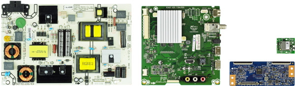 Hisense 50H40D Complete LED TV Repair Parts Kit VERSION 1 (SEE NOTE)