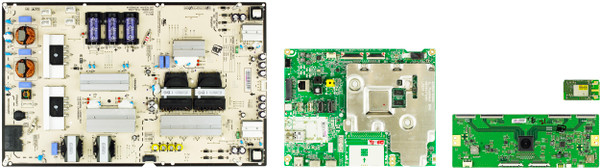 LG 86UK6570AUA.AUSWLJR Complete LED TV Repair Parts Kit