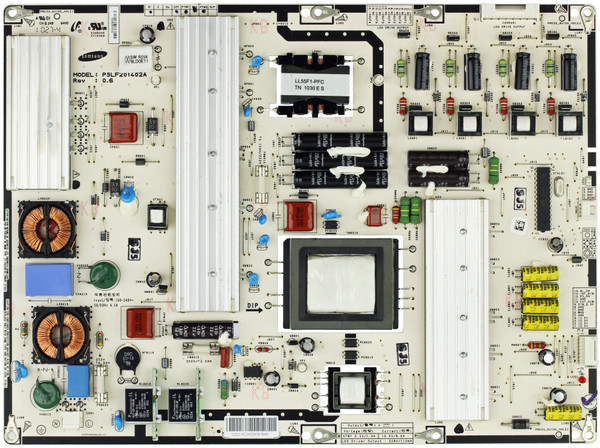 Philips UPBPSP0SM002 (PSLF201402A, 2821A) Power Supply 55PFL7505D/F7 55PFL7705D/F7