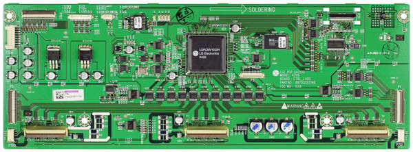 LG 6871QCH034A (6870QCE014B) Main Logic CTRL Board-Rebuild