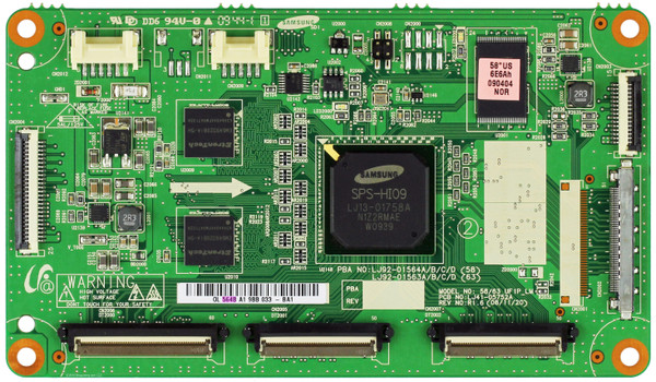 Samsung BN96-11189A (LJ92-01564B) Main Logic CTRL Board