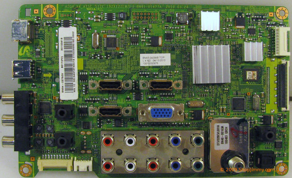 Samsung BN94-02750V Main Board for LN32C540F2DXZA