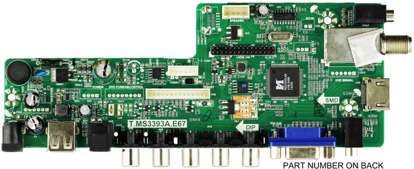 Element Main Board 22002C0002T-25 for ELEFT195 (SN beginning with K1400)