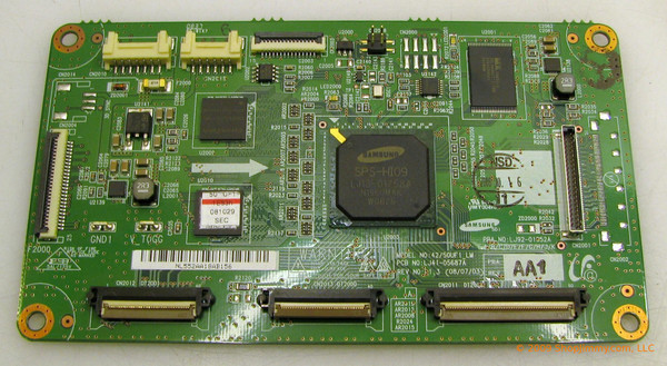 Samsung BN96-07134A (LJ92-01552A) Main Logic CTRL Board