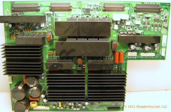 LG 6871QYH020B (6870QYC001D) YSUS Board