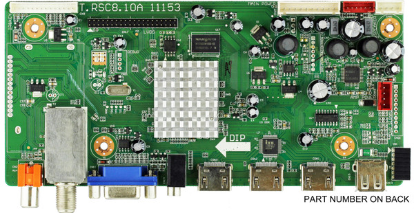 Westinghouse 1B1J2282 Main Board for VR-4625 TW-64871-S046F Version 1