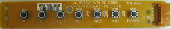 Zenith 6871VSMA12A (6870VS0932A(0)) Key Controller