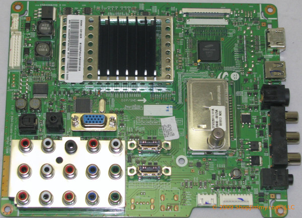 Samsung BN94-02132R Main Board for LN40A550P3FXZA