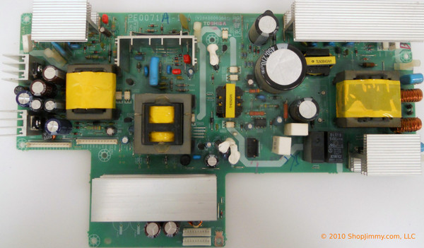 Toshiba 75002162 (PE0071A-1, V28A00003601) Power Supply