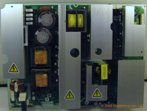 Hitachi HA01572 (LSEP1213A1, LSJB1213-1) Power Supply