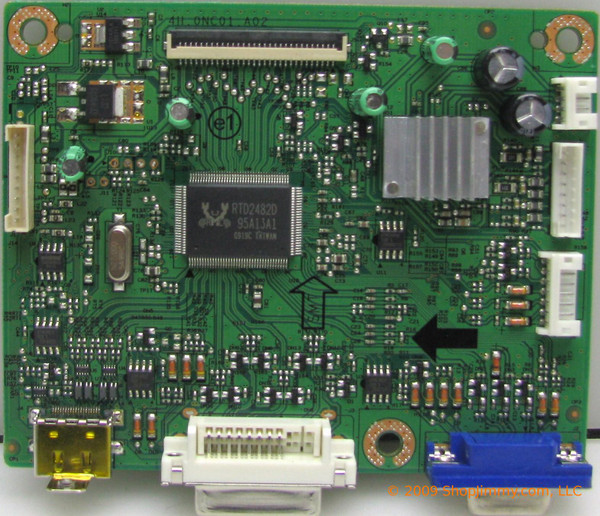 Asus 5E.0NC01.001 (5E.0NC01.001) Main Board for VW246H